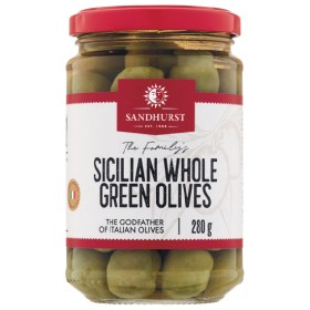 Sandhurst+Sicilian+Green+Olives+280g