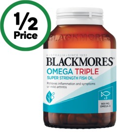 Blackmores+Omega+Triple+Super+Strength+Fish+Oil+Capsules+Pk+60%7E