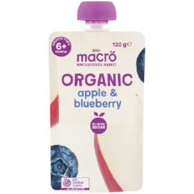 Macro+Organic+Baby+Food+Pouch+120g