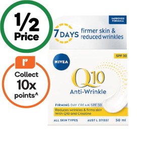 Nivea+Q10+Anti-Wrinkle+Day+Cream+Moisturiser+SPF30+50ml%26dagger%3B