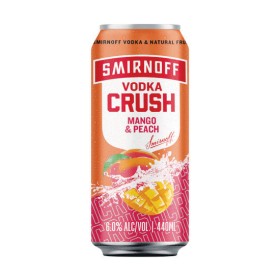 Smirnoff+Crush+Mango+%26amp%3B+Peach+Cans+4x440ml