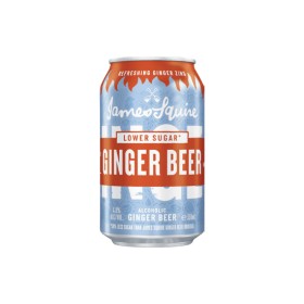 James+Squire+Ginger+Beer+Lower+Sugar+Cans+6x330ml