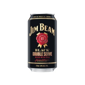 Jim+Beam+Black+Double+Serve+Cans+10x375ml