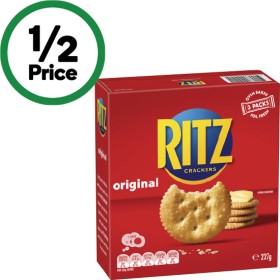 Ritz+Original+or+Ritz+Black+Pepper+Oven+Baked+Crackers+227g