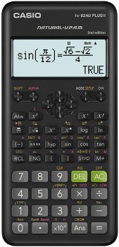 Casio+fx-82+AU+PLUS+II+2nd+Edition+Scientific+Calculator