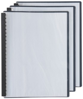 Keji-3-Pack-Refillable-20-Pocket-Display-Book on sale