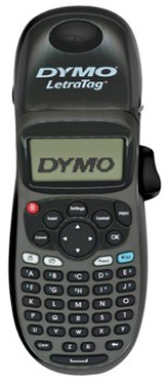 DYMO+LetraTag+100H+Handheld+Label+Maker+-+Black