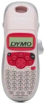 DYMO+LetraTag+100H+Handheld+Label+Maker+-+Pink