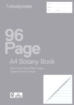 Studymate+A4+96+Page+70gsm+Botany+Book