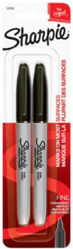 Sharpie+Fine+or+Ultra+Fine+Permanent+Markers+2+Pack