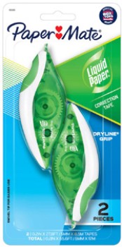 Liquid+Paper+Dryline+Correction+Tape+2+Pack