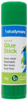 Studymate-Natural-Glue-Stick-40g on sale