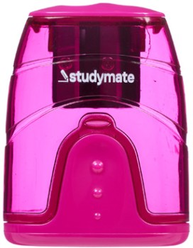 Studymate+2+Hole+Sharpener+-+Pink