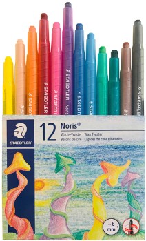 Staedtler+12+Pack+Noris+Twistable+Crayons