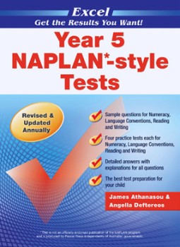 Excel-Naplan-Style-Tests-Year-5 on sale