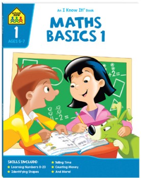 School-Zone-Maths-Basics-1 on sale