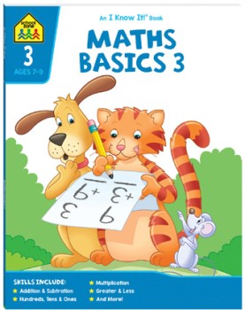 School-Zone-Maths-Basics-3 on sale