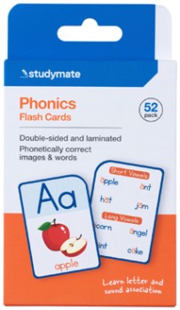 Studymate+52+Pack+Flashcard+-+Phonics