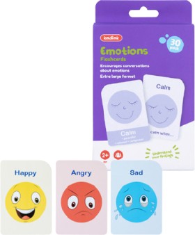 Kadink-30-Pack-Flashcards-Emotions on sale