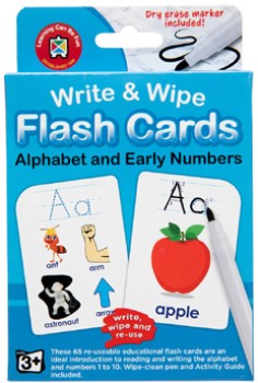 Learning-Can-Be-Fun-65-Pack-Flashcards-Alphabet on sale