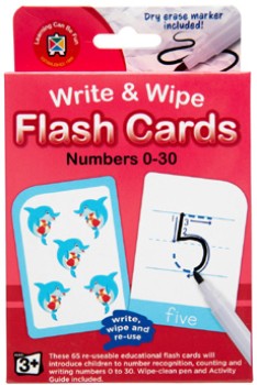 Learning+Can+Be+Fun+65+Pack+Flashcards+-+Numbers