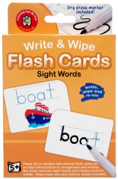 Learning+Can+Be+Fun+65+Pack+Flashcards+-+Sight+Words