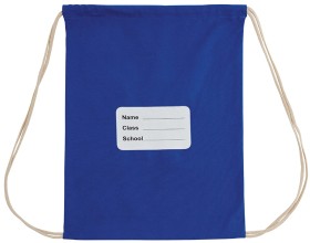 Kadink-Library-Bag-Blue on sale