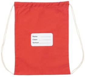 Kadink-Library-Bag-Red on sale