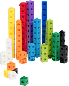 Studymate-Linking-Cubes-100-Pack on sale