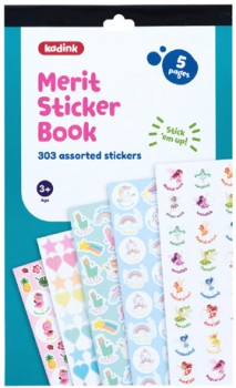 Kadink+Merit+Sticker+Book+-+Unicorns