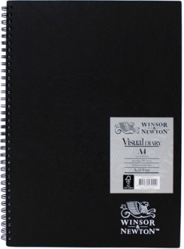 Winsor+%26amp%3B+Newton+A4+120+Page+Visual+Art+Diary