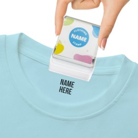 Personalised-Kids-Clothing-Stamp on sale