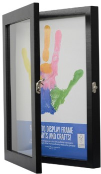 A4+Hinged+Artwork+Frame