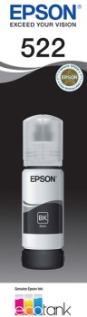 Epson+522+Colour+Ink+Bottle+-+Black