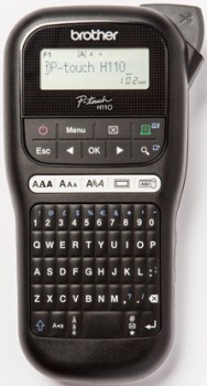 Brother+P-touch+Portable+Label+Maker+-+Black