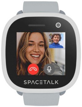 SpaceTalk+Adventurer+2+Kids+Phone+Watch+-+Frost