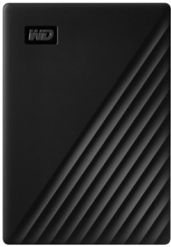 WD+MyPassport+2TB+Portable+Hard+Drive+-+Black