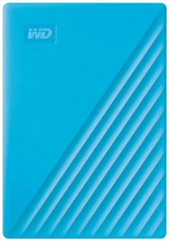 WD+MyPassport+2TB+Portable+Hard+Drive+-+Blue