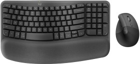 Logitech+Wave+%26amp%3B+Lift+Ergo+Combo+-+Black