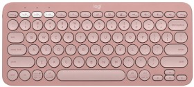 Logitech-Pebble-2-Wireless-Keyboard-Rose on sale