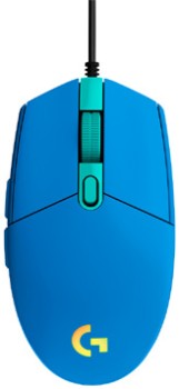 Logitech+G203+Gaming+Mouse+-+Blue