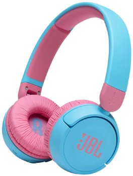 JBL+JR310BT+Kids+Wireless+Headphones+-+Blue