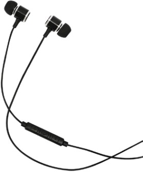 Qudo-Wired-Earphones-Black on sale