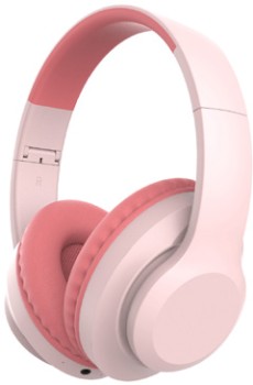 Otto+Wireless+Kids+Headphones+-+Pink