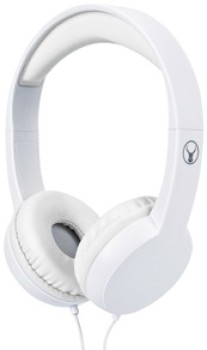 Bonelk+Classic+Kids+Wired+Headphones+-+White