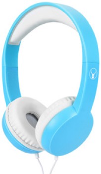 Bonelk+Classic+Kids+Wired+Headphones+-+Blue