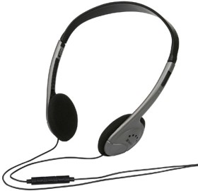 Verbatim+Multimedia+Headset+with+In-line+Mic