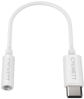 Cygnett+3.5mm+to+USB-C+Audio+Adapter