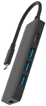 J.Burrows+5-in-1+USB-C+Hub+with+PD