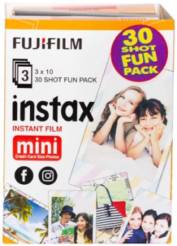 Fujifilm+30+Pack+Mini+Film+Fun